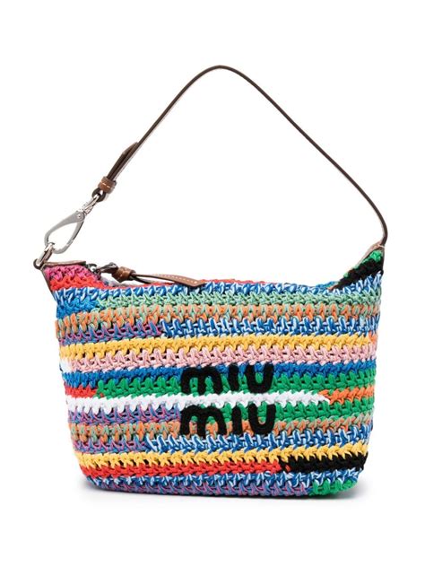 miu miu 90s bag|miu miu crochet bag.